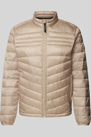 JACK & JONES Kurtka pikowana ze stójką model ‘HERO’