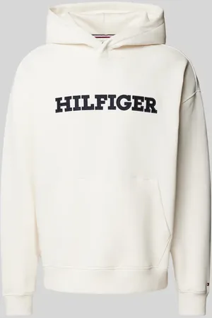 Tommy Hilfiger Bluza z kapturem z wyhaftowanym logo
