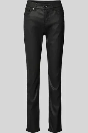 Mac Jeansy o kroju slim fit z kieszeniami z tyłu