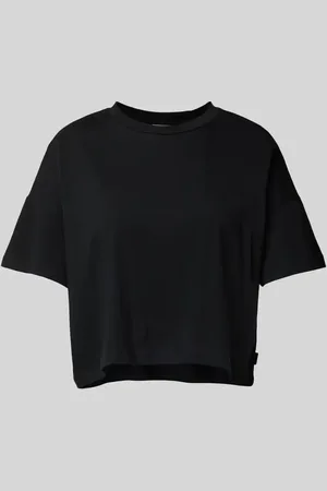 Noisy May T-shirt krótki z detalem z logo model ‘ALENA’