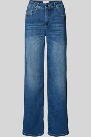 Gang Jeansy o kroju wide fit z 5 kieszeniami model ‘AMELIE’