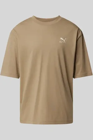 PUMA T-shirt z wyhaftowanym logo