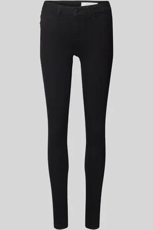 Noisy May Jeansy o kroju skinny fit z 5 kieszeniami model ‘BILLIE’
