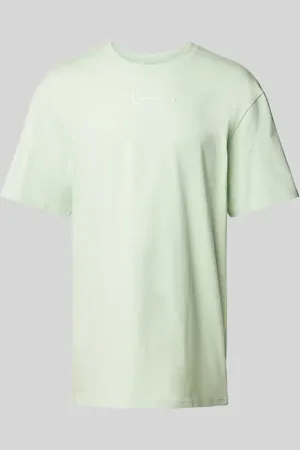 Karl Kani T-shirt z wyhaftowanym logo