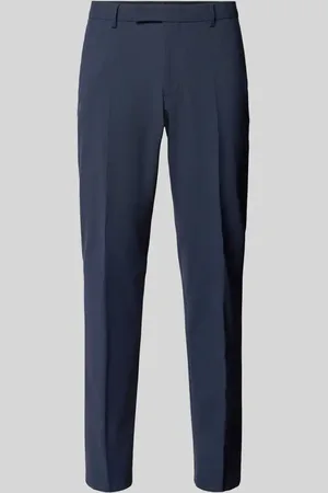 Pierre Cardin Spodnie do garnituru o kroju slim fit w kant model ‘Ryan’