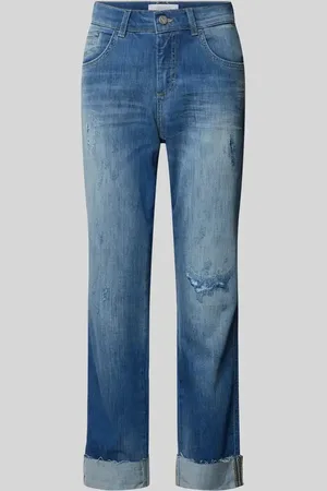 Angels Jeansy o kroju regular fit z przetarciami model ‘DARLEEN’