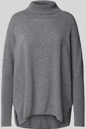 The Mercer Sweter z kaszmiru z wywijanym kołnierzem