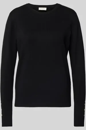 Freequent Sweter z dzianiny z okrągłym dekoltem model ‘KATIE’