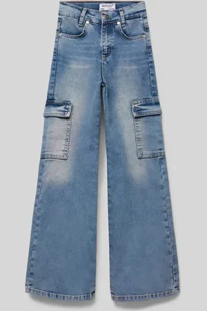 Blue Effect Jeansy z kieszeniami cargo model ‘SLIM’