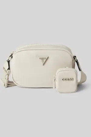 Guess Torba na ramię z detalami z logo model ‘LATONA’