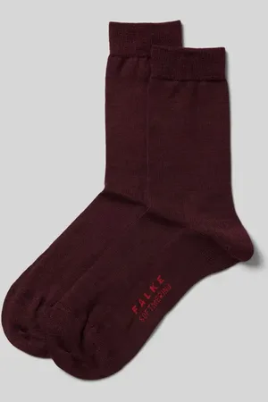 Falke Skarpety z napisem z logo model ‘SOFTMERINO’
