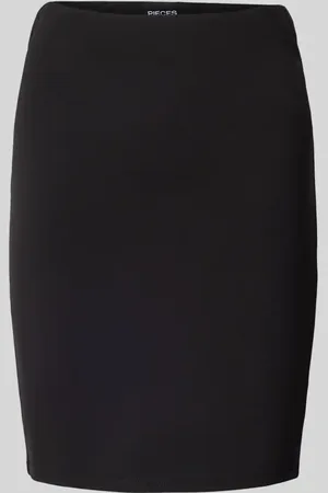 Pieces® Spódnica mini z elastycznym pasem