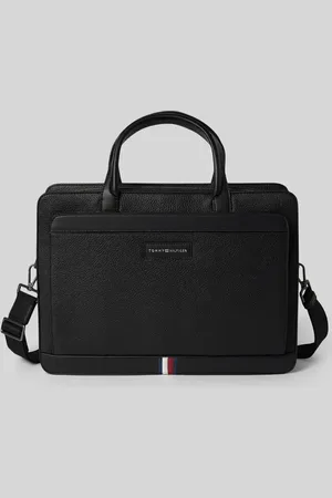 Tommy Hilfiger Torba na laptop z naszywką z logo