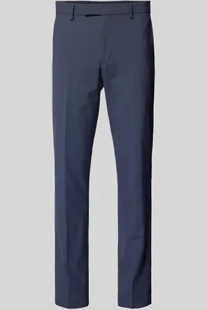 Pierre Cardin Spodnie do garnituru o kroju slim fit w kant model ‘Ryan’