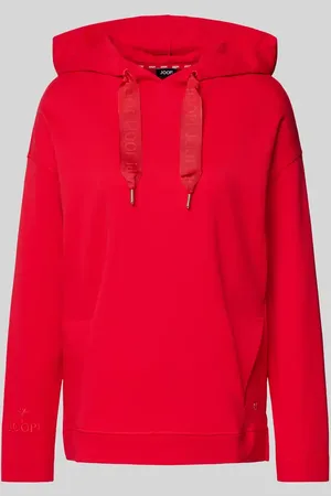 JOOP! Bluza z kapturem z wyhaftowanym logo