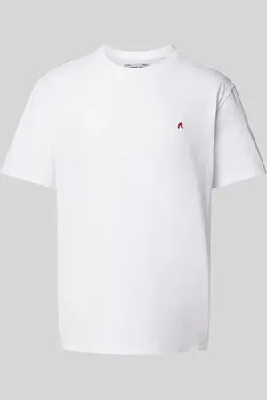 Replay T-shirt z wyhaftowanym logo