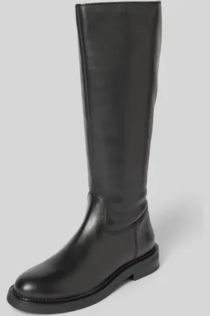 Geox Kozaki z fakturowaną podeszwą model ‘SERILDA’