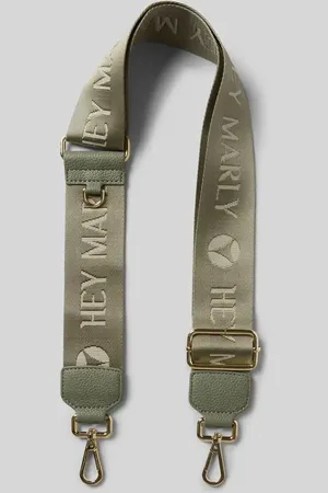 HEY MARLY Pasek na ramię z detalami z logo