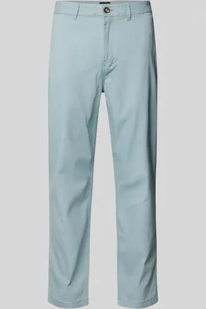 Scotch&Soda Chinosy o kroju regular tapered fit ze szlufkami na pasek model ‘Drift’