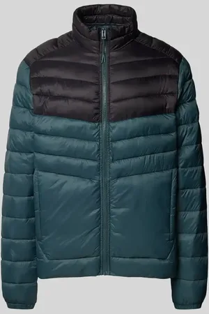 JACK & JONES Kurtka pikowana ze stójką model ‘ESPRINT’