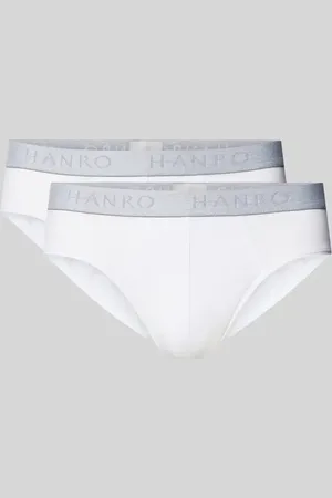 Hanro Figi z detalami z logo w zestawie 2 szt.