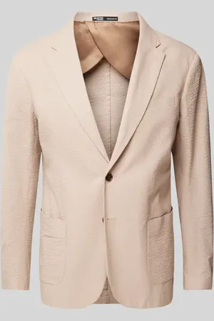 SELECTED Marynarka o kroju regular fit z efektem marszczenia model ‘SMITH’