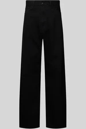 Carhartt Jeansy o kroju straight leg z 5 kieszeniami model ‘LANDON PANT’