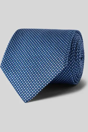 Profuomo Krawat z detalem z logo