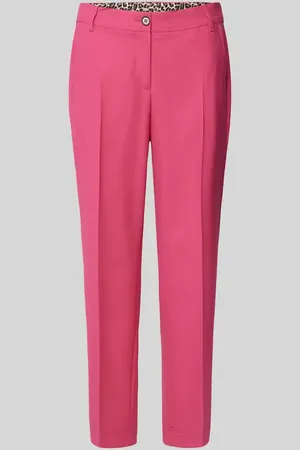 Marc Cain Spodnie do garnituru o kroju slim fit w kant