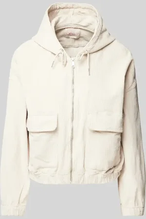 ONLY Kurtka sztruksowa o kroju comfort fit z mieszanki bawełny model ‘KENZIE’