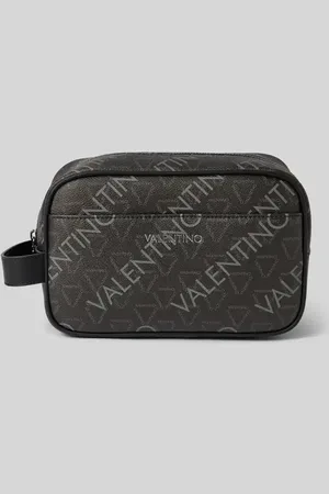 VALENTINO Kosmetyczka z napisem z logo model ‘Beauty Morbido’