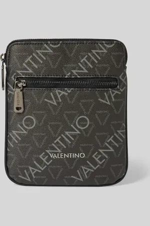 VALENTINO Saszetka nerka z detalem z logo model ‘Tracolla’