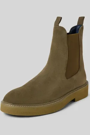 Steve Madden Buty chelsea z pętelką model ‘BRANTLEY’