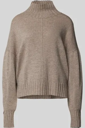 0039 Italy Sweter z dzianiny z golfem model ‘NIMA’