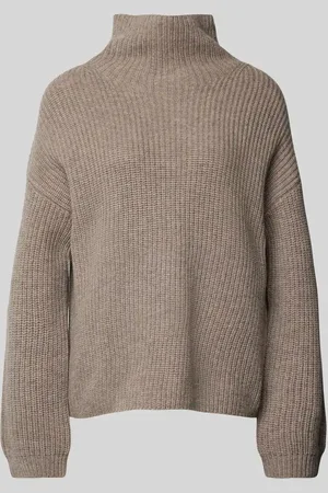 0039 Italy Sweter z dzianiny z golfem model ‘LONA’