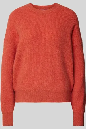 Scotch&Soda Sweter z dzianiny z okrągłym dekoltem