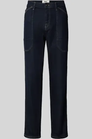 Mac Jeansy o kroju baggy fit z 5 kieszeniami model ‘Iowa Baggy’