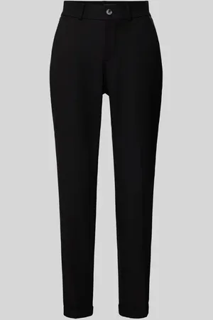 Angels Chinosy o kroju slim fit z obszyciem ozdobnymi kamieniami model ‘LOUISA’