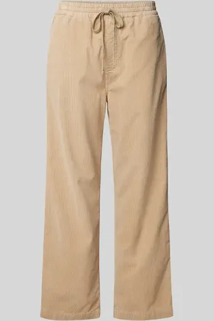 Carhartt Spodnie sztruksowe z elastycznym pasem model ‘FLOYDE’