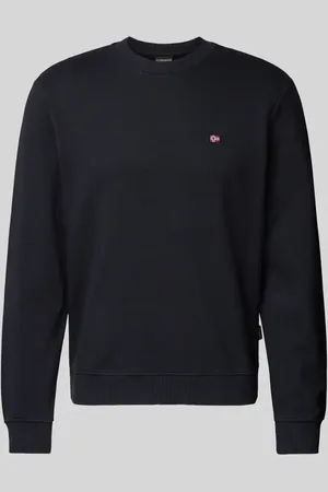 Napapijri Bluza z wyhaftowanym logo model ‘balis’