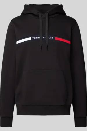 Tommy Hilfiger Bluza z kapturem z wyhaftowanym logo