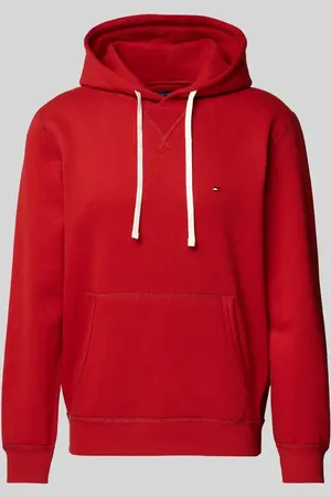 Tommy Hilfiger Bluza o luźnym kroju z kapturem