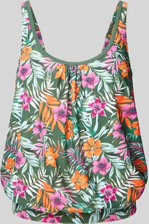 Venice Beach Top tankini z marszczeniem model ‘Summer’