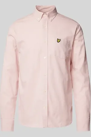 Lyle & Scott Koszula casualowa o kroju slim fit z kołnierzykiem typu button down