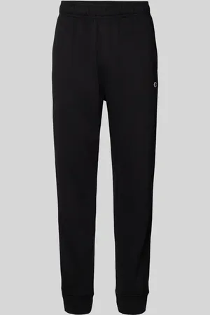 Champion Spodnie dresowe o kroju regular fit z wyhaftowanym logo