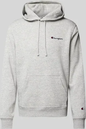 Champion Bluza z kapturem z wyhaftowanym logo
