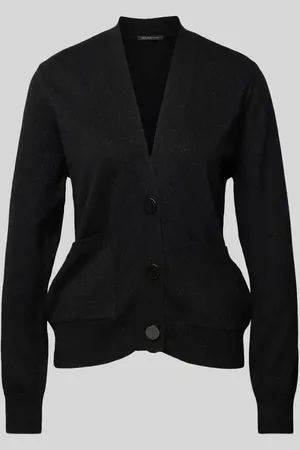 Armani Exchange Kurtka z dzianiny z detalem z logo