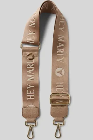HEY MARLY Pasek na ramię z detalami z logo