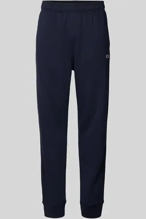 Champion Spodnie dresowe o kroju regular fit z wyhaftowanym logo