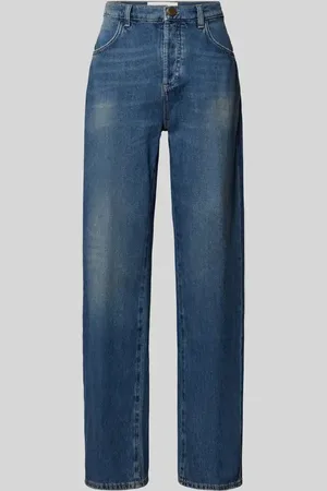 Goldgarn Jeansy o kroju baggy fit z wpuszczanymi kieszeniami model ‘LUISENPARK’
